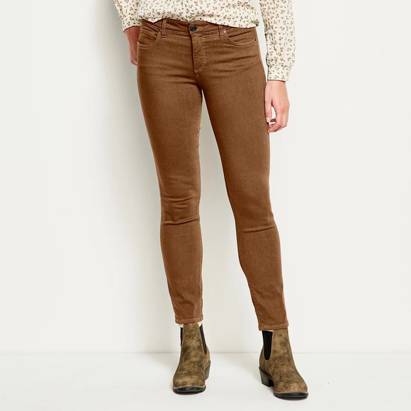KUT FROM THE KLOTH Diana Tan Corduroy Skinny Pants Jeans - Picture 2 of 12